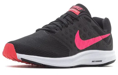 Nike (wmns)  Downshifter 7 Damping Non Slip Color Matching Black/pink