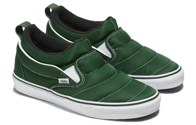 Vans Slip-on Mid 'dark Green' In Multi