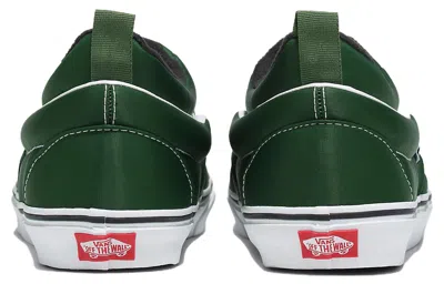 Vans Slip-on Mid 'dark Green' In Multi