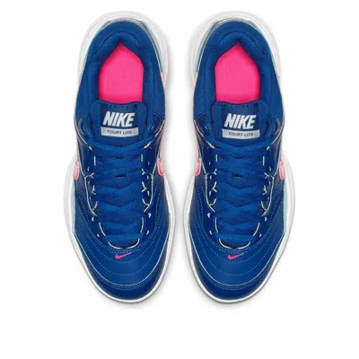 Nike (wmns)  Court Lite 'blue Red White' In Multi