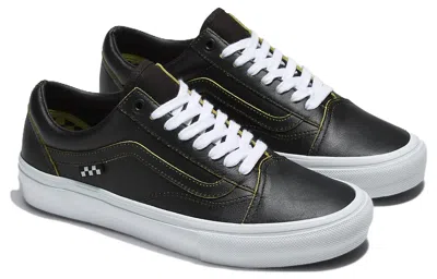 Vans Old Skool Wearaway Skate 'black White' In Multi