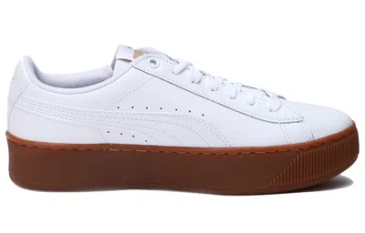 Puma (wmns)  Vikky Platform Leather White