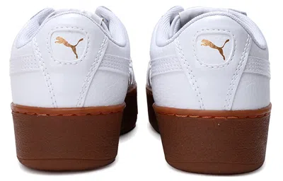 Puma (wmns)  Vikky Platform Leather White