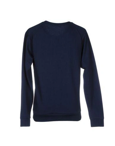 Shop Pierre Balmain Sweatshirts In Dark Blue