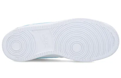 Nike (wmns)  Court Vision Low Shoes For White/navy In Multi