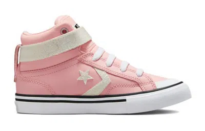 Converse (gs)  Pro Blaze Strap 'pink White' In Multi