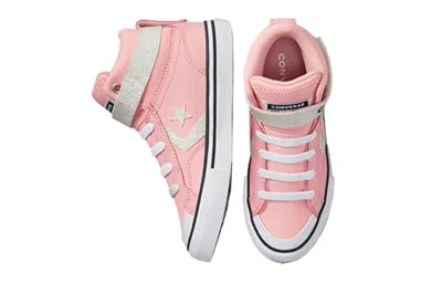 Converse (gs)  Pro Blaze Strap 'pink White' In Multi