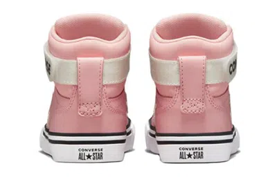 Converse (gs)  Pro Blaze Strap 'pink White' In Multi