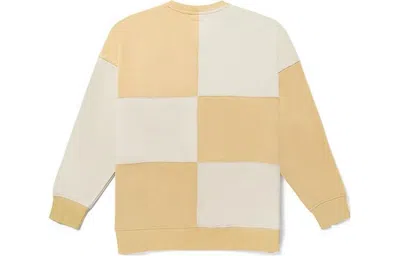 Vans Patchwork Sweatshirt 'yellow White'