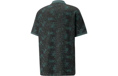 Puma X Butter Goods Polo Shirt 'green'