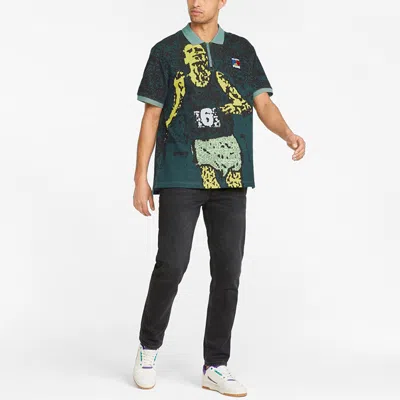 Puma X Butter Goods Polo Shirt 'green'