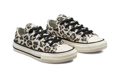 Converse (ps)  Chuck Taylor All Star 1970s 'black Brown' In Multi