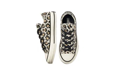 Converse (ps)  Chuck Taylor All Star 1970s 'black Brown' In Multi