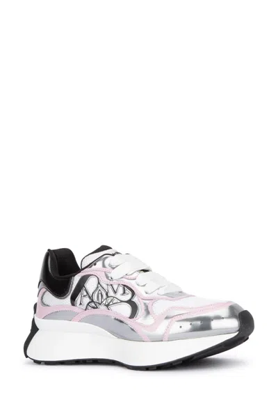 Alexander Mcqueen Women Sneakers In White