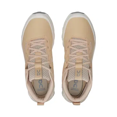 On Running Cloudroam Waterproof Sneaker In Gold