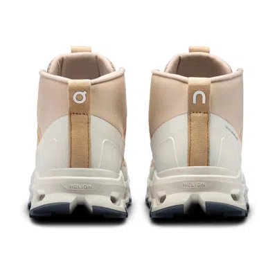 On Running Cloudroam Waterproof Sneaker In Gold