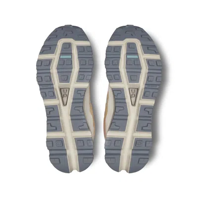On Running Cloudroam Waterproof Sneaker In Gold