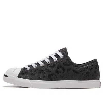 Converse (wmns)  Jack Purcell Lp Low Sole Trendy Retro Casual Sneakers 'black White'