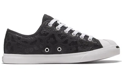 Converse (wmns)  Jack Purcell Lp Low Sole Trendy Retro Casual Sneakers 'black White'
