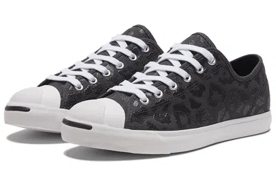 Converse (wmns)  Jack Purcell Lp Low Sole Trendy Retro Casual Sneakers 'black White'