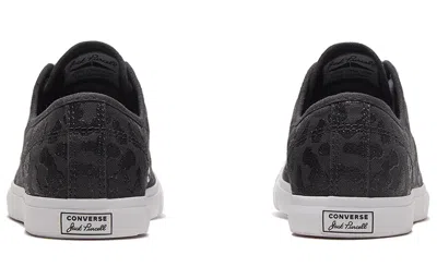 Converse (wmns)  Jack Purcell Lp Low Sole Trendy Retro Casual Sneakers 'black White'