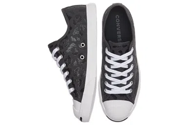 Converse (wmns)  Jack Purcell Lp Low Sole Trendy Retro Casual Sneakers 'black White'