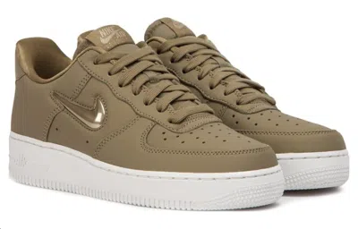 Nike (wmns)  Air Force 1 '07 Premium Lx 'neutral Olive' In Brown