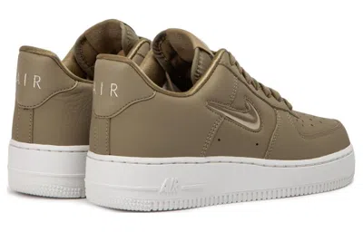Nike (wmns)  Air Force 1 '07 Premium Lx 'neutral Olive' In Brown