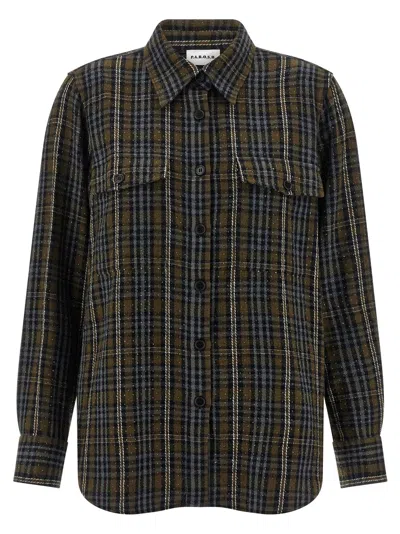 P.a.r.o.s.h Parosh Sequined Cotton Shirt In Multi