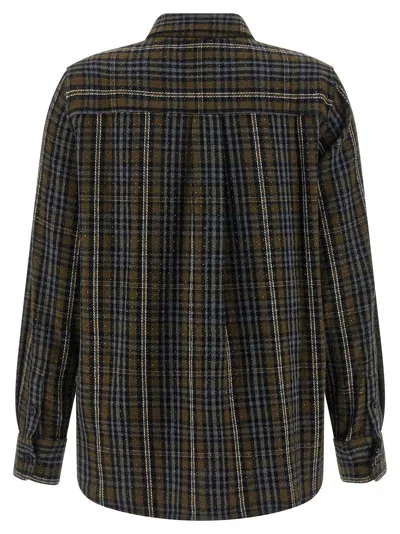 P.a.r.o.s.h Parosh Sequined Cotton Shirt In Multi