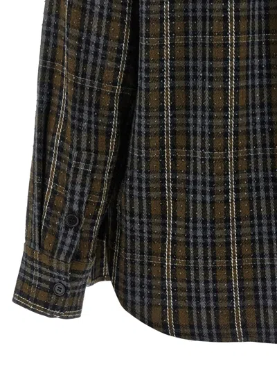 P.a.r.o.s.h Parosh Sequined Cotton Shirt In Multi