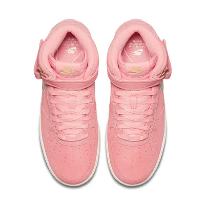 Nike (wmns)  Air Force 1 '07 Mid 'bright Melon' In Pink