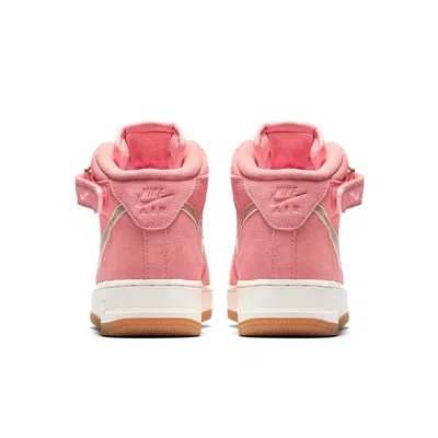 Nike (wmns)  Air Force 1 '07 Mid 'bright Melon' In Pink