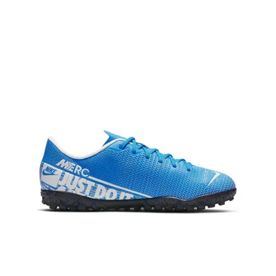 Nike (gs)  Jr Vapor 13 Academy Tf 'blue White'