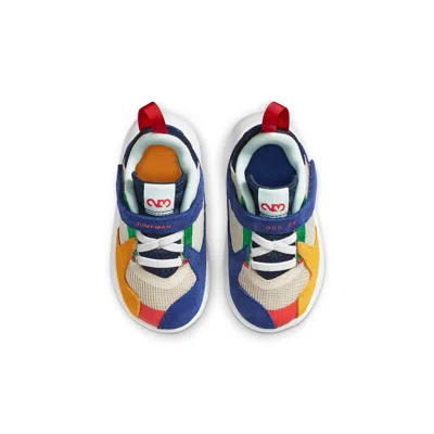 Air Jordan (td)  Delta Bt 'yellow Blue' In Multi
