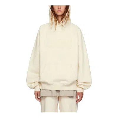 Essentials Off-white Raglan Hoodie In Neutral