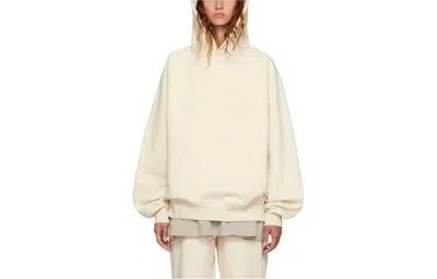 Essentials Off-white Raglan Hoodie In Neutral