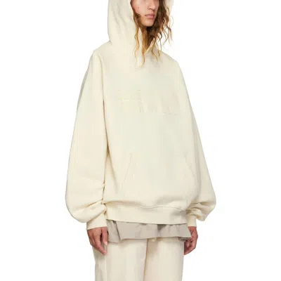 Essentials Off-white Raglan Hoodie In Neutral