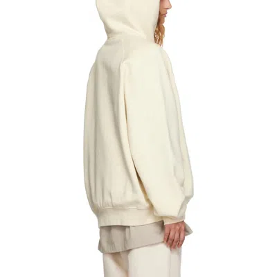 Essentials Off-white Raglan Hoodie In Neutral
