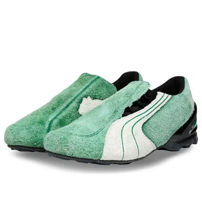 Puma X Kidsuper V-s1 Sneakers In Green