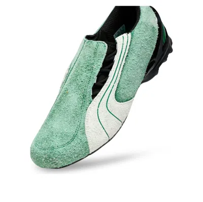 Puma X Kidsuper V-s1 Sneakers In Green