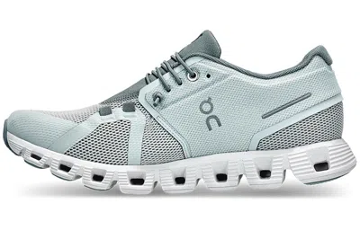 On Running (wmns)  Cloud 5 'surf Cobble' In Blue