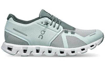 On Running (wmns)  Cloud 5 'surf Cobble' In Blue
