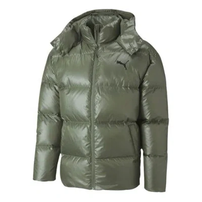 Puma Volume Down Jacket 'green Black'