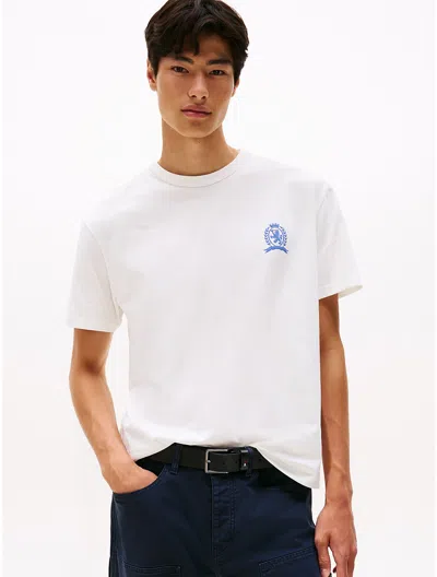 Tommy Hilfiger Tommy Jeans Heritage Crest T In Neutral