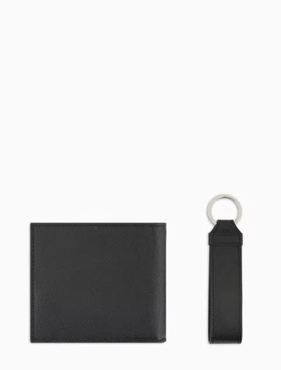 Armani Exchange Accessories Black In Black