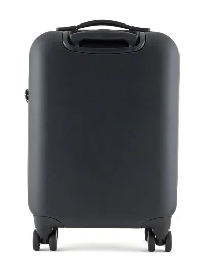 Armani Exchange Trolley With Logo In Black