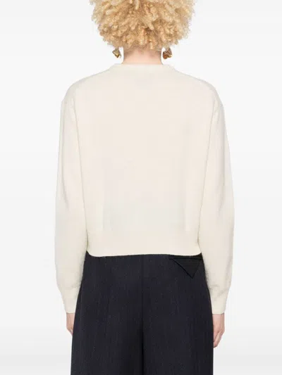 Polo Ralph Lauren Relaxed Fit Wool Sweater With Ribbed Cuffs
