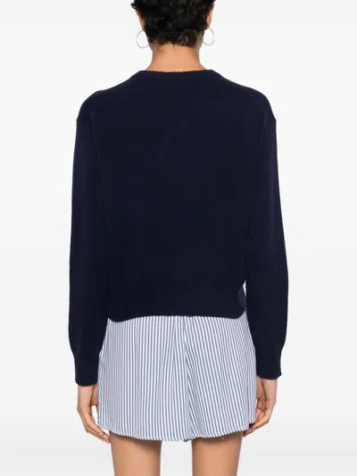 Polo Ralph Lauren Dropped Shoulder Wool Sweater