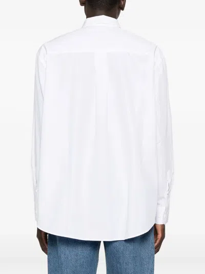 Arte Antwerp 3d-lettering Shirt In White